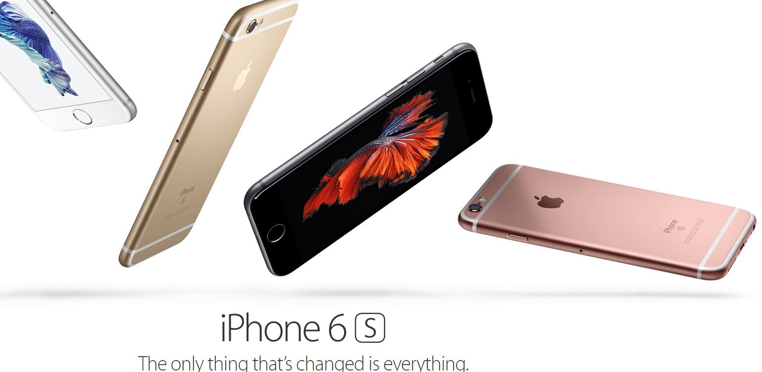 iPhone 6S si iPhone 6S Plus anuntate