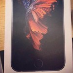 black iPhone 6S case