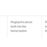 differenze iPhone 6S iPhone 6 touch id