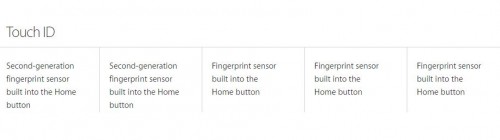 diferente iPhone 6S iPhone 6 touch id