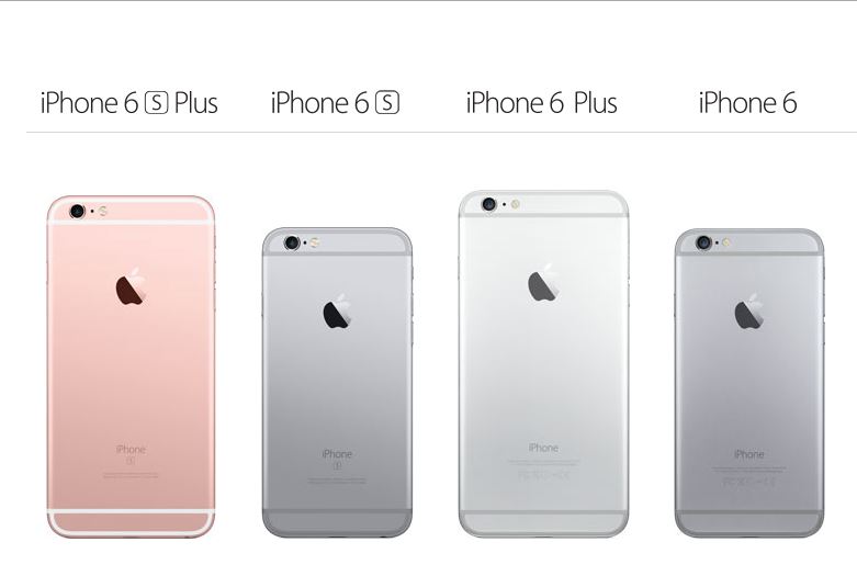 iPhone 6S iPhone 6 verschillen