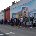 File d'attente eMAG Apple Shop