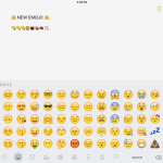 emoji iOS 9.1