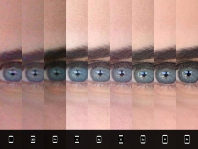 Evoluzione della fotocamera dell'iPhone 11