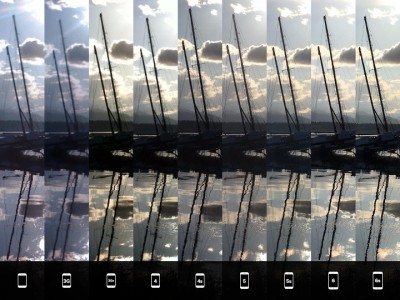 Evoluzione della fotocamera dell'iPhone 2