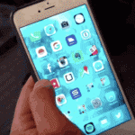 świetne funkcje Przełącznik aplikacji dotykowych 6D na iPhone'a 3S