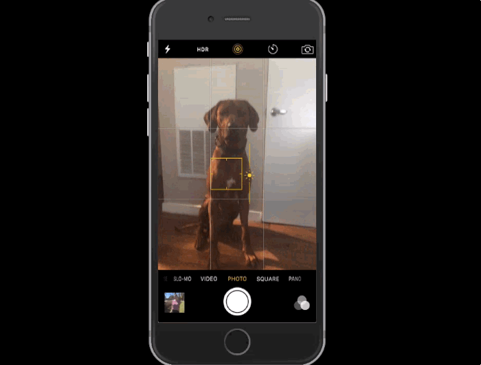 fantastiske funktioner iPhone 6S hurtig visning af billeder