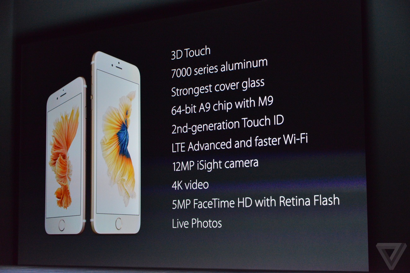 iPhone 6S und iPhone 6S plus Funktionen