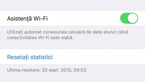 Stöd för iOS 9 Wi-Fi