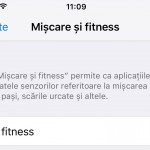 iOS 9 Miscare si Fitness