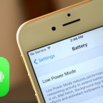 Modalità risparmio energetico iOS 9