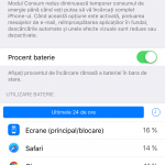 iOS 9-apps die batterij verbruiken