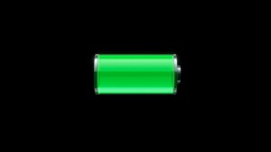 iOS 9 batteritid