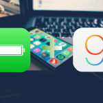 Mode faible consommation de batterie iOS 9