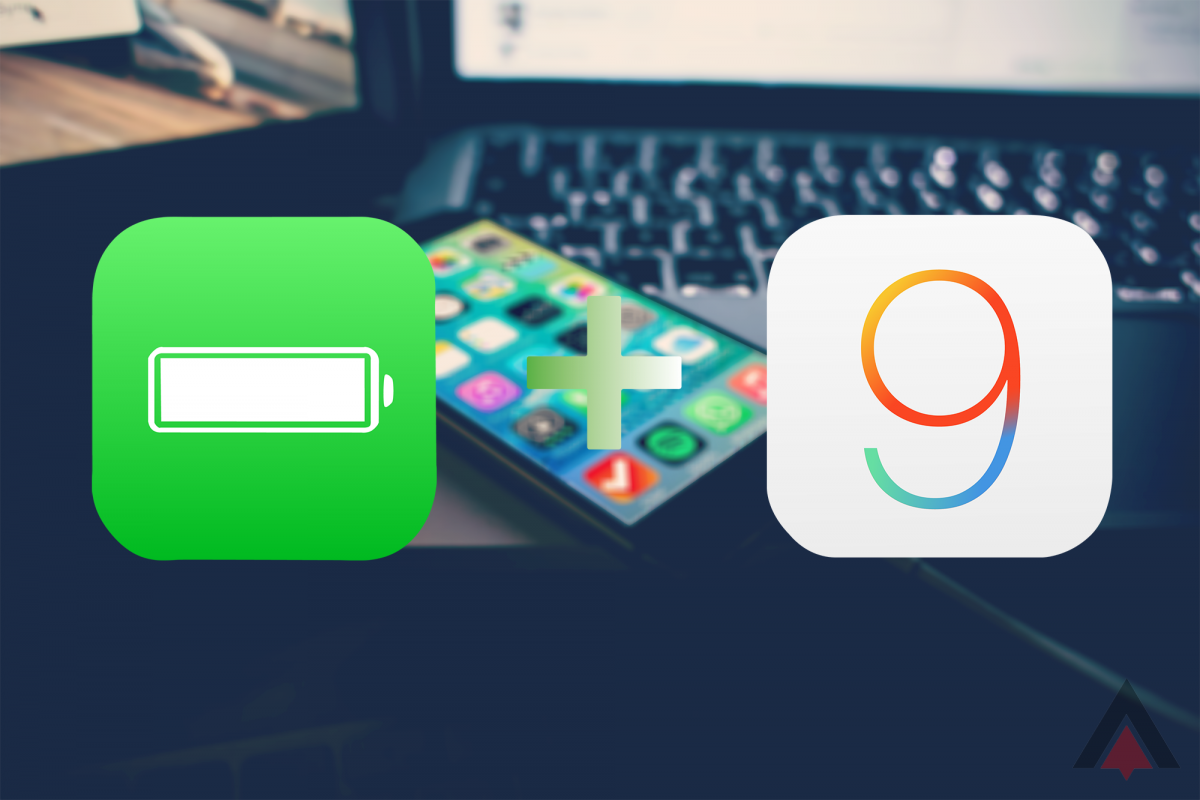 iOS 9-batterijbesparende modus