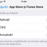 iOS 9 descarcari automate