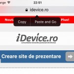 Accesso per incollare iOS 9