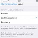 iOS 9 restrictionare acces GPS