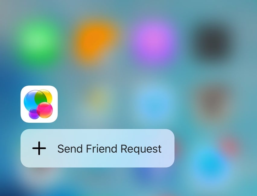 iOS 9 résout le problème du Game Center