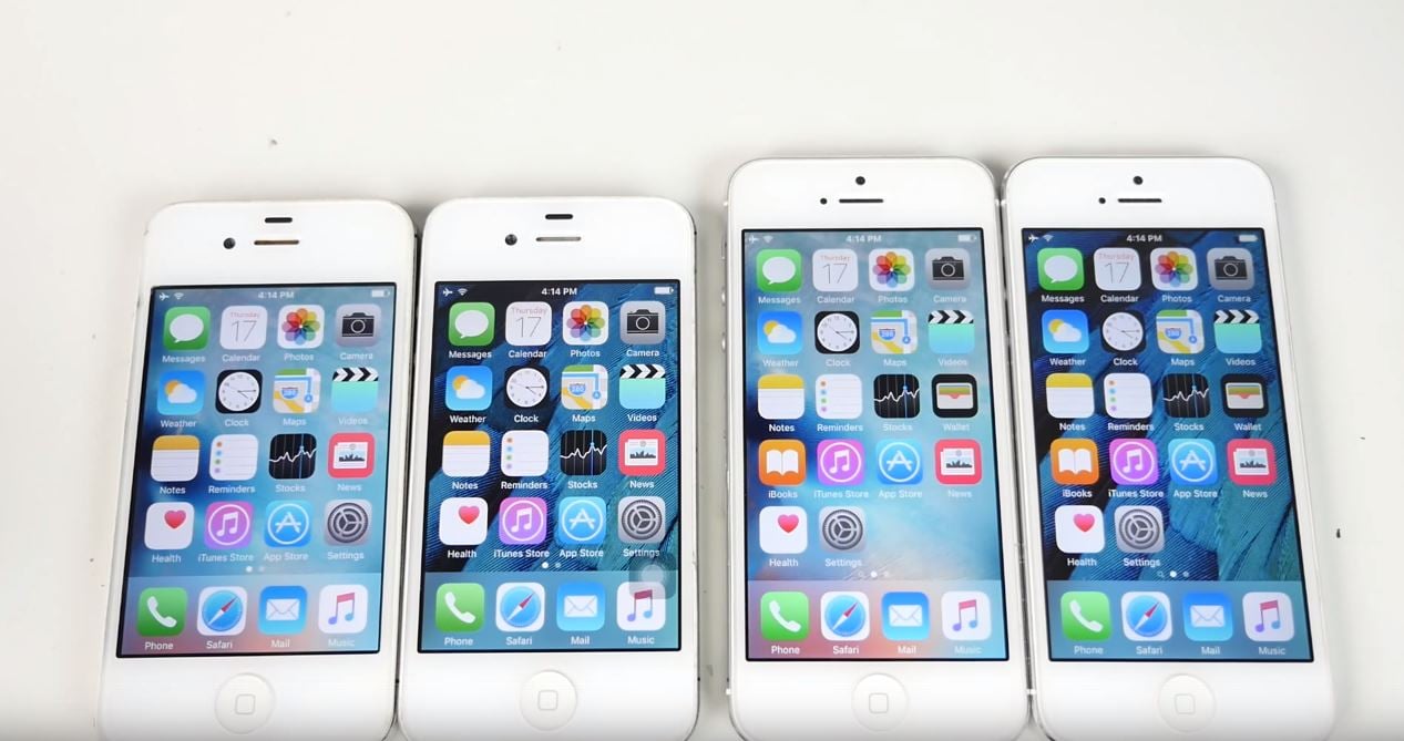 iOS 9 vs iOS 9.1 care merge mai bine
