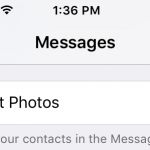 Obraz kontaktów w iOS 9.1 beta 2