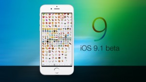 iOS beta 9.1 3