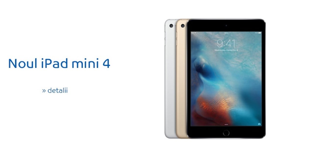 iPad Mini 4 eMAG Rumänien