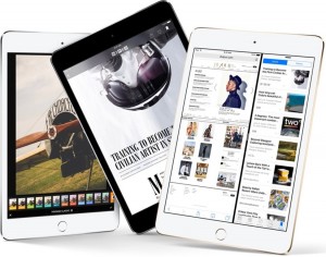 iPad Mini 4 besserer Bildschirm