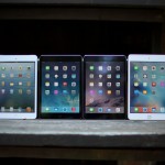 iPad Mini 4 vs iPad design tablets