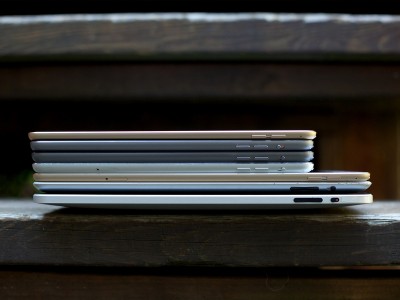 iPad Mini 4 vs iPad design 3 tablets