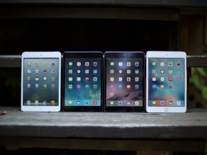 iPad Mini 4 vs. iPad-Design-Tablets