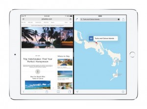 iPad Pro-applicaties hetzelfde scherm