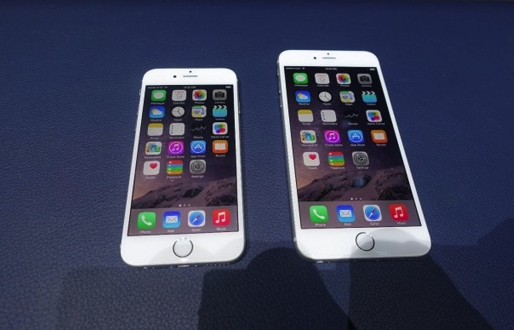Verkauf von iPhone 6 und iPhone 6 Plus