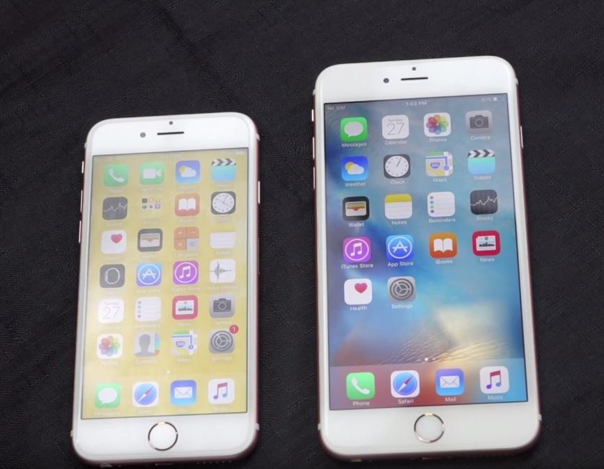 iPhone 6S 6S Plus efter to dage i vand