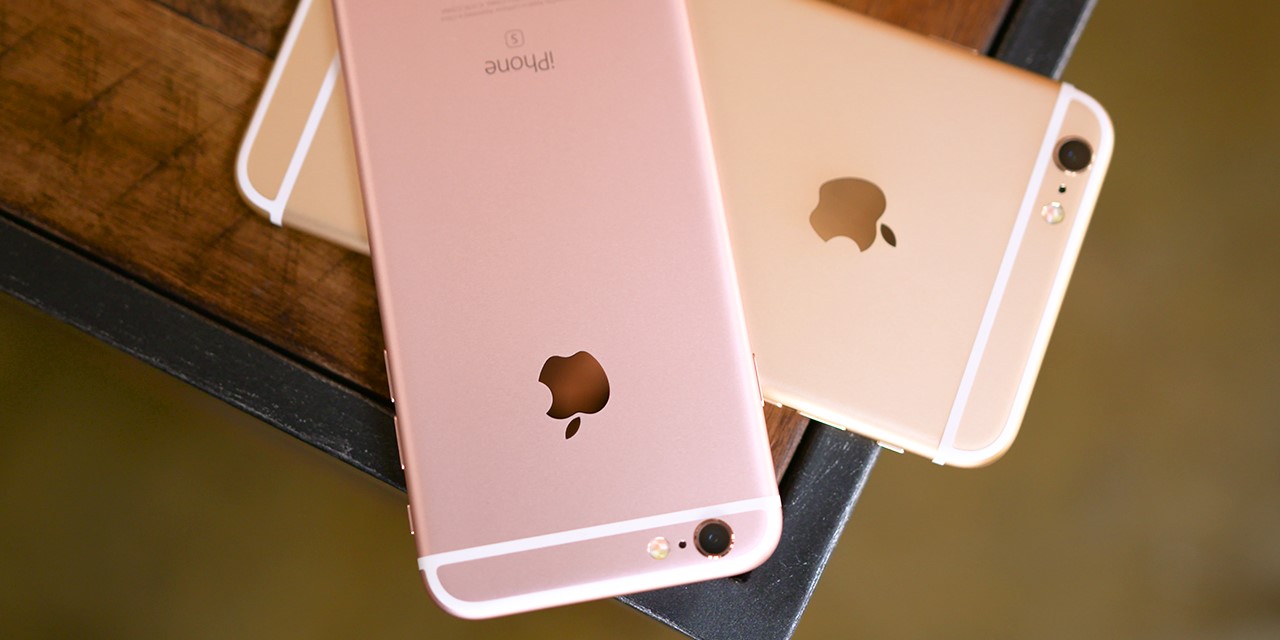 Desembalaje del iPhone 6S 6S Plus