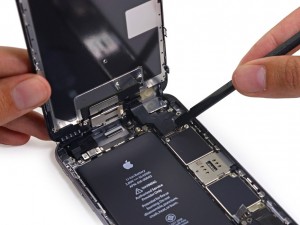 iPhone 6S Plus gedemonteerd
