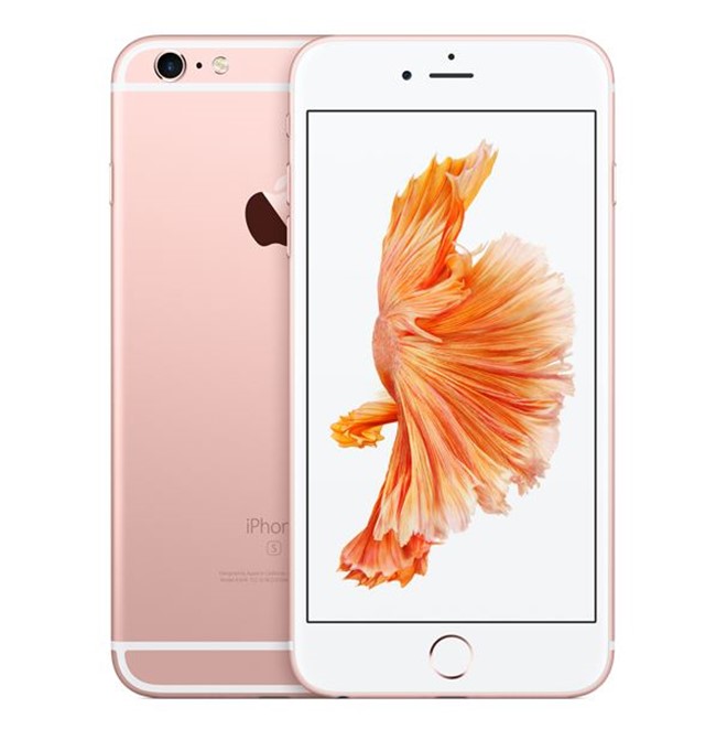 iPhone 6S Plus rosa guld
