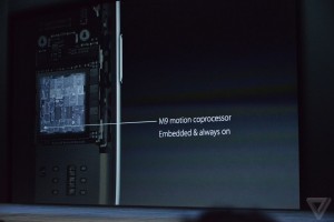 iPhone 6S activering Siri stem M9