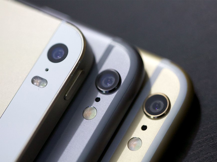 Llamadas telefónicas del iPhone 6S de mejor calidad