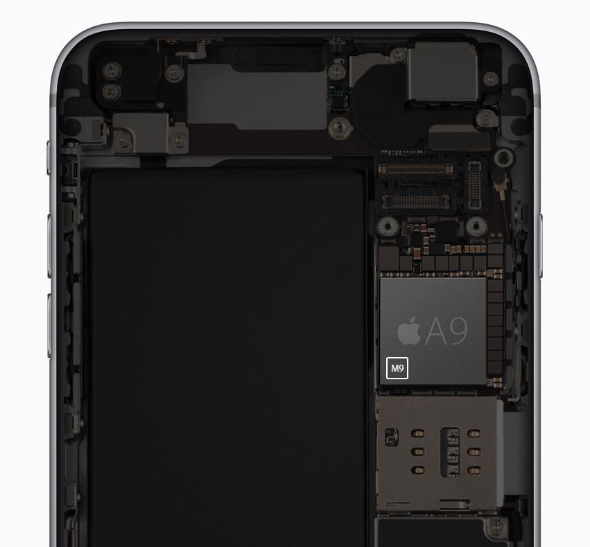 iPhone 6S has problems with the gyroscope and the accelerometer