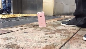 iPhone 6S:n pudotustestin kestävyystesti