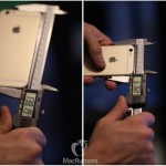 iPhone 6S bredde højde
