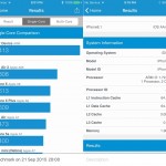 iPhone 6S dual-core processor 1.8 GHz benchmark