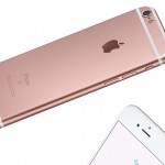 iPhone 6S rosa guld