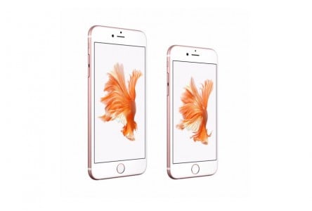 iPhone 6S w kolorze różowego złota 3