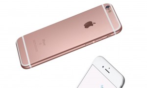 iPhone 6S w kolorze różowego złota