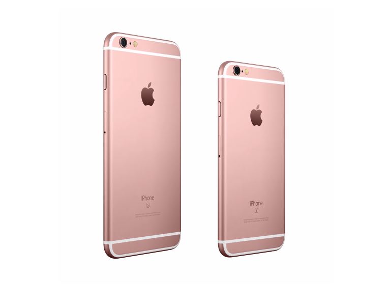 iPhone 6S ruusukulta 4