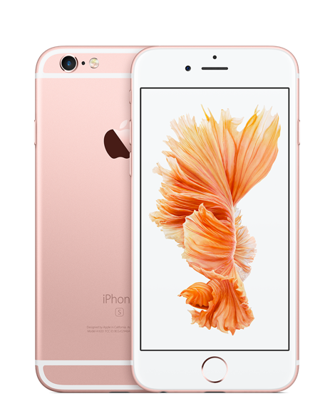 iPhone 6S rose gold 6