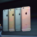 iPhone 6S rosa guld Apple