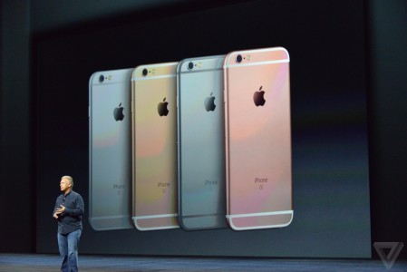 iPhone 6S rose gold Apple